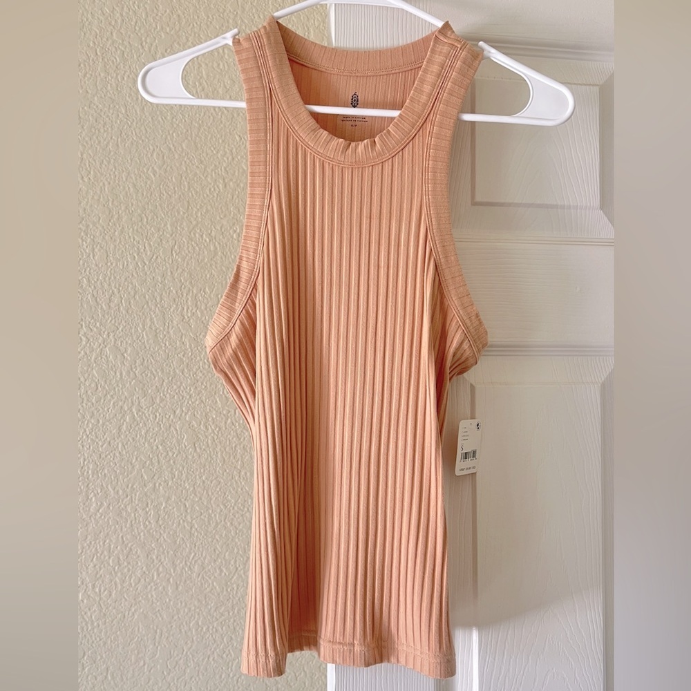 Free people high neck tank